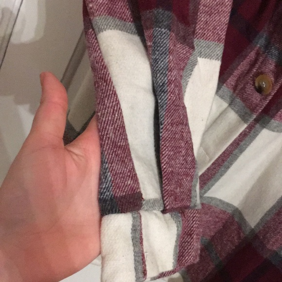 Plaid shirt/ jacket. - Picture 3 of 6